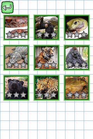 Puzzle Animals: Spanish-German