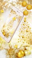 Gold Snow Ball Theme Merry Christmas 2020