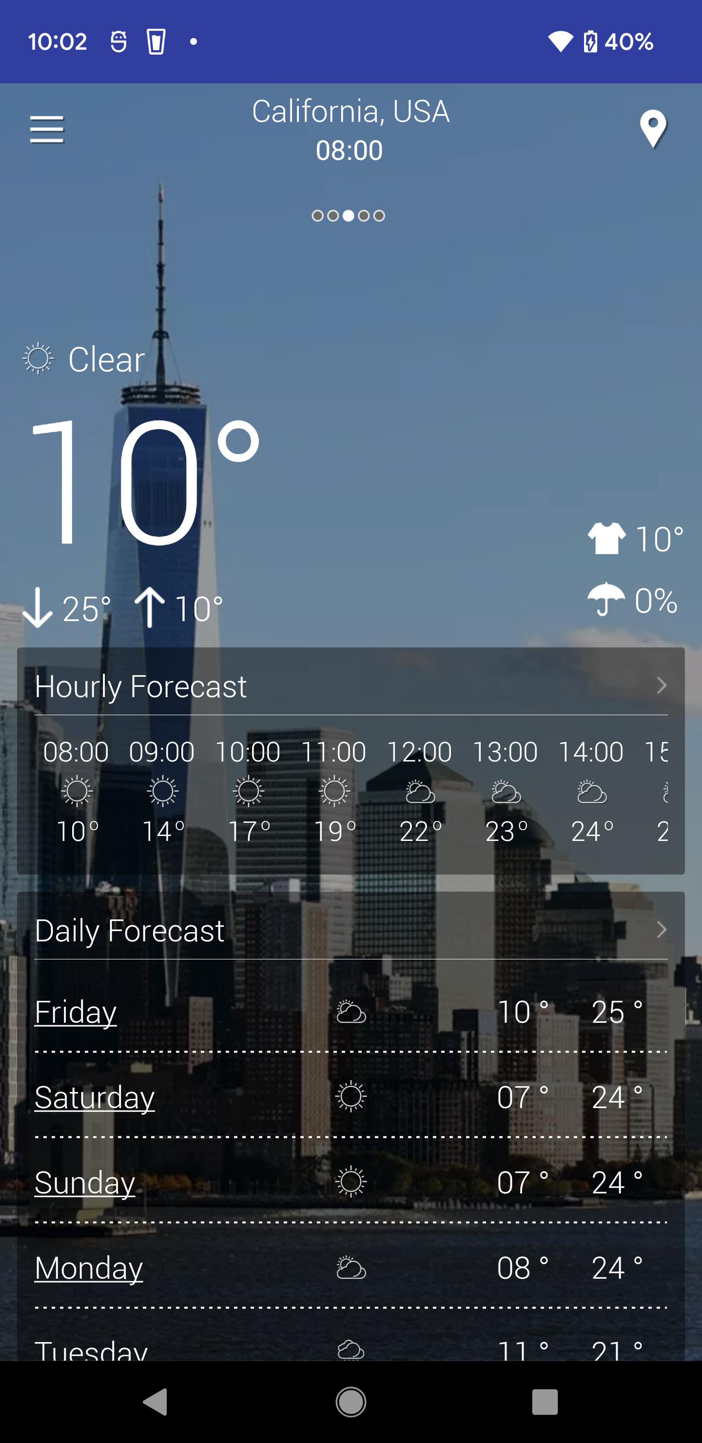 Weather - Forecast & Realtime