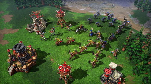 Warcraft 3 Remake 2.0 Actualización de la versión Contenido ordenado