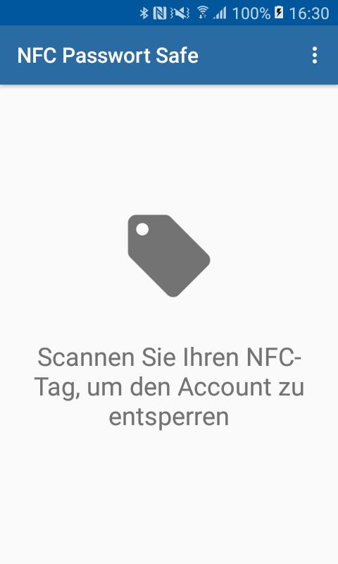 NFC Password Safe