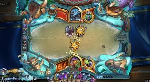 Wie man zum Hearthstone Deep Dark Domain Kiljadan Roulette Deck passt