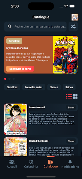 Manga Nova
