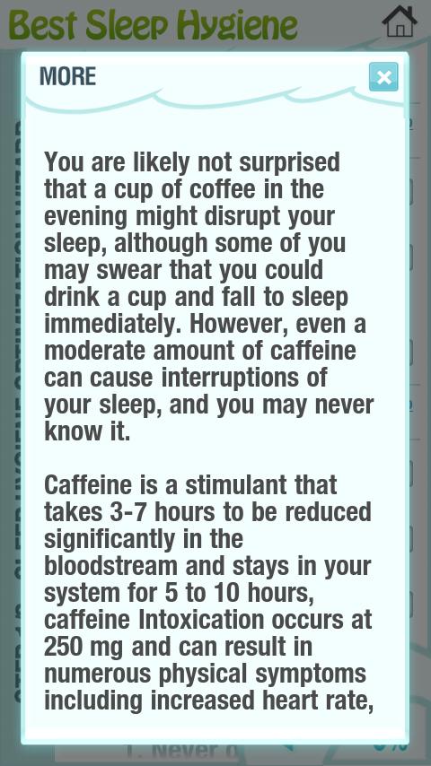 Best Sleep Hygiene