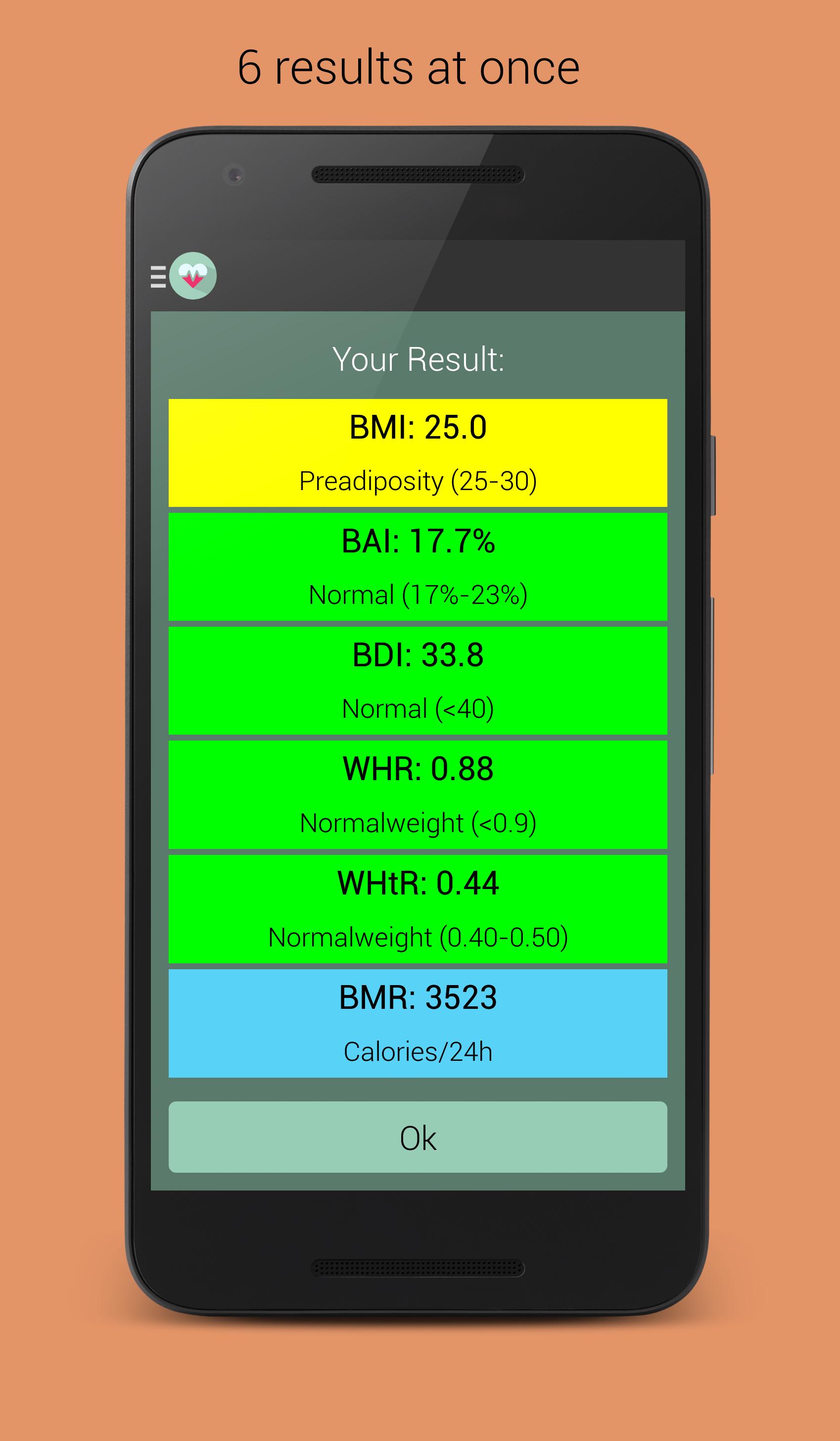 Health BMI Calculator