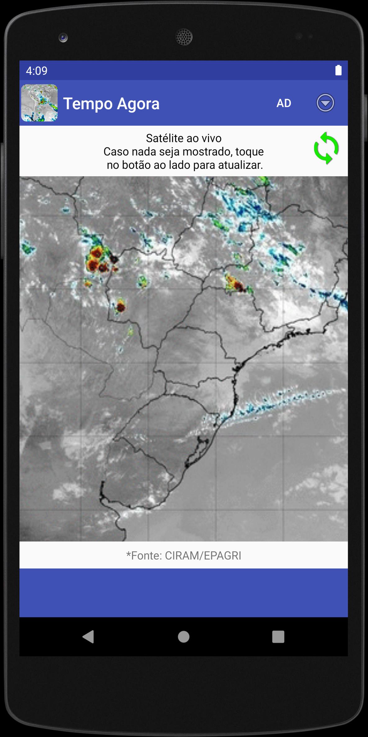 Mapa Clima Tempo Agora - Fotos
