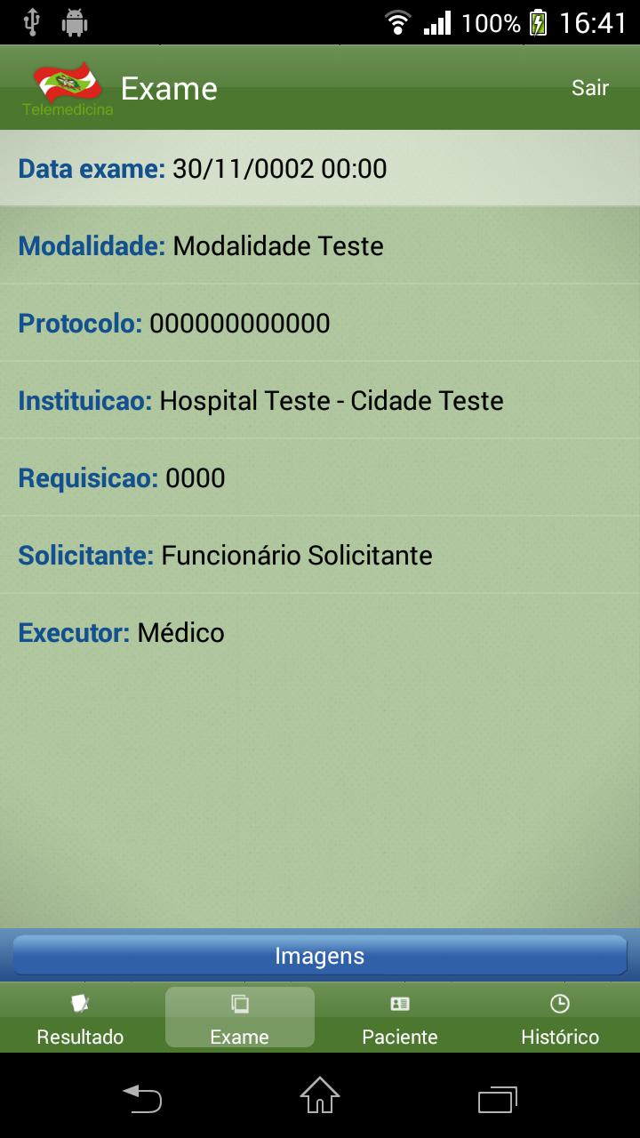 Meus Exames