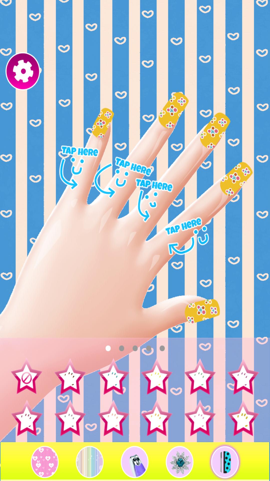 Nail Paint Game
