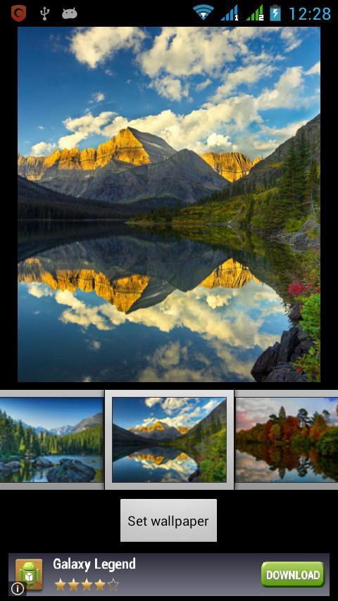 Nature HD Live Wallpapers