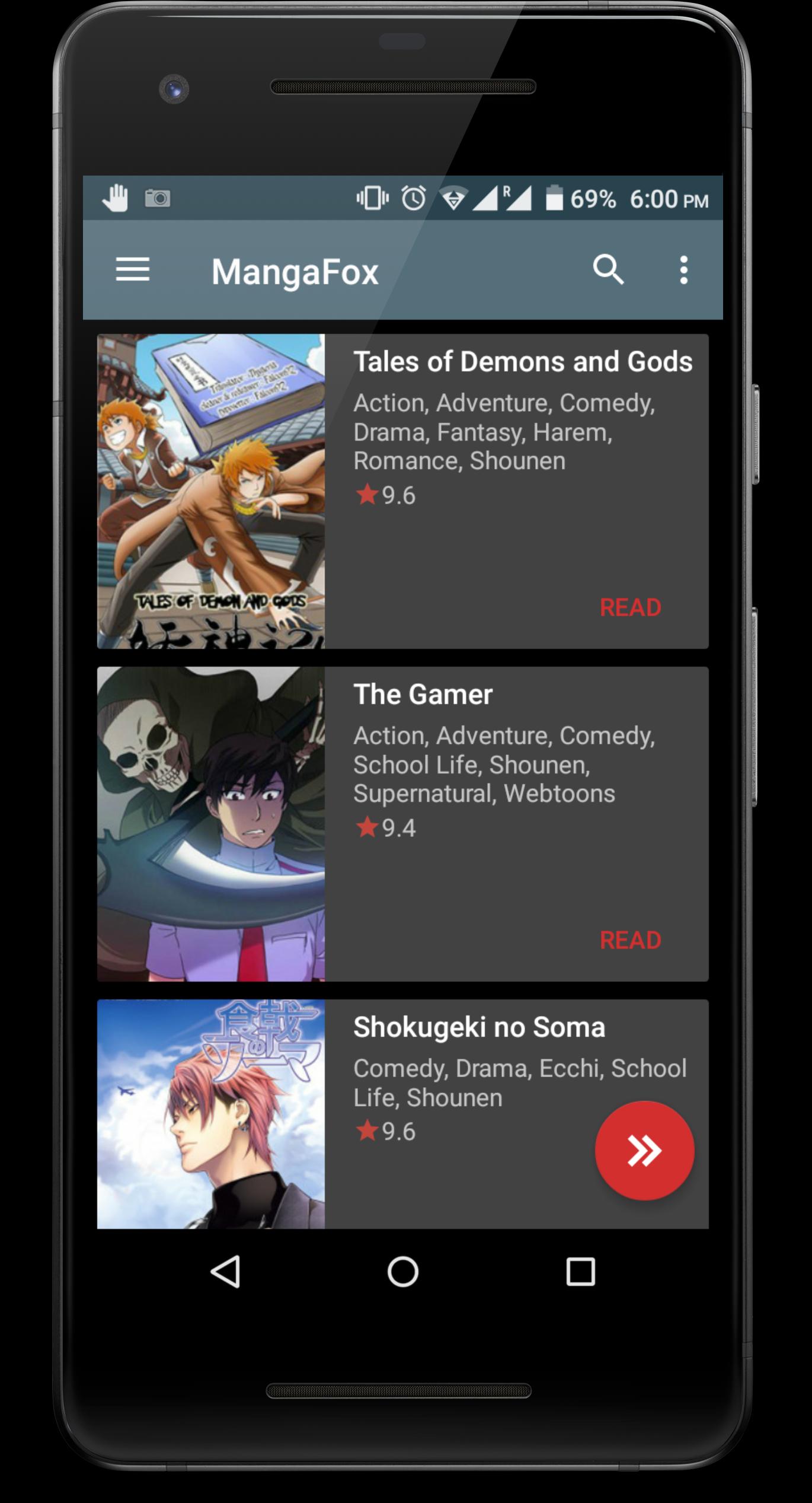 Manga Mania (Beta)