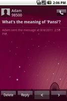 Easy SMS PurpleNight theme