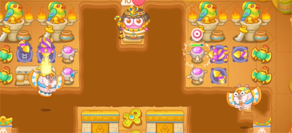 Defend the radish 4 Pharaoh's Return Level 116