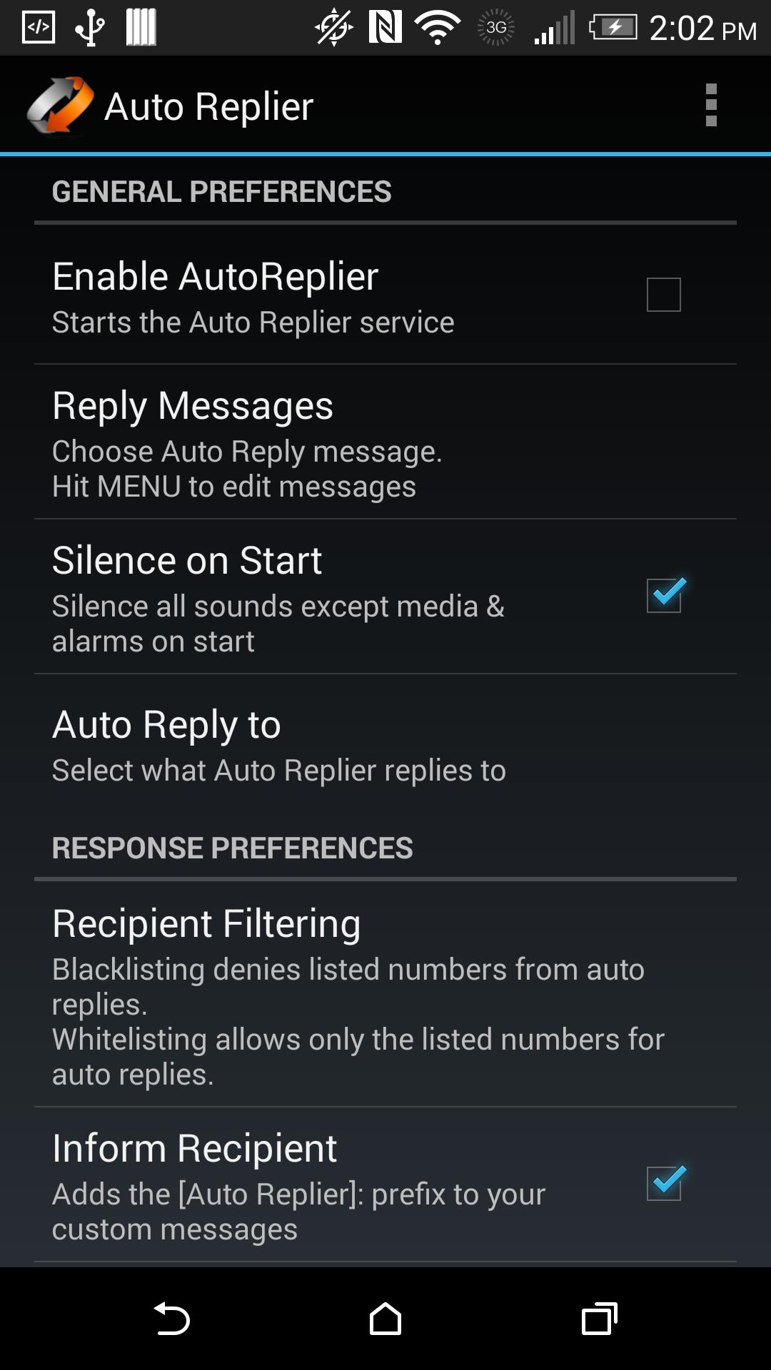 Auto Replier