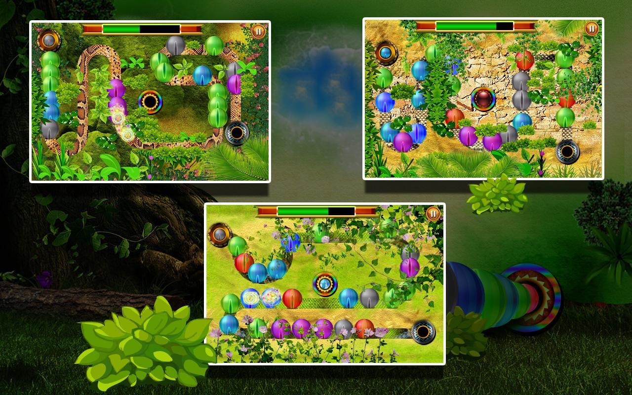 Marble Forest- A quartz game