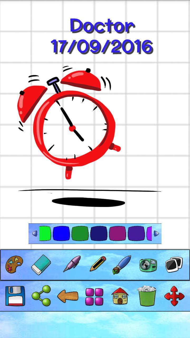 Sticky sketch notes