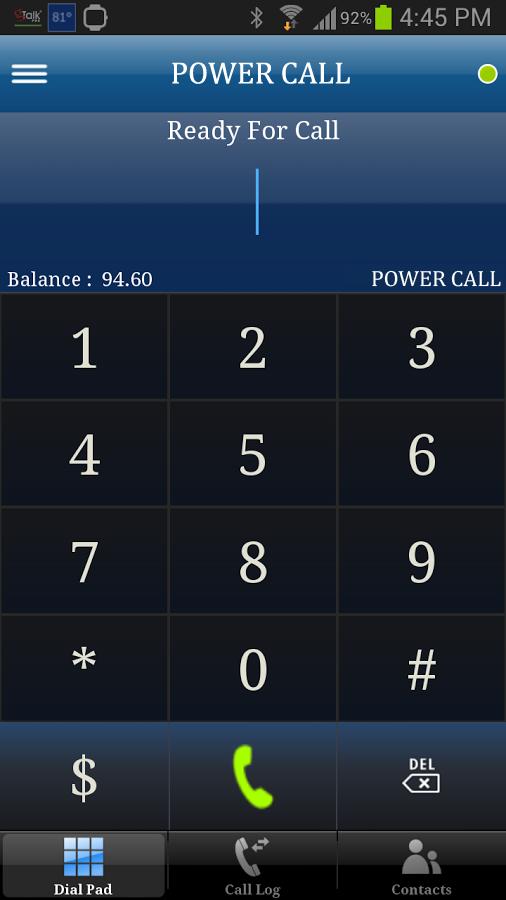 POWER CALL