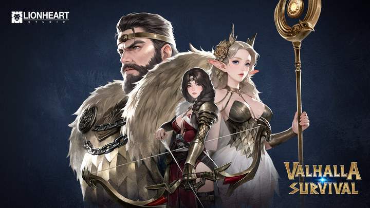 العمل الجديد لـ The Dark Fantasy Roguelike Mobile Game "Valhalla Survival" G