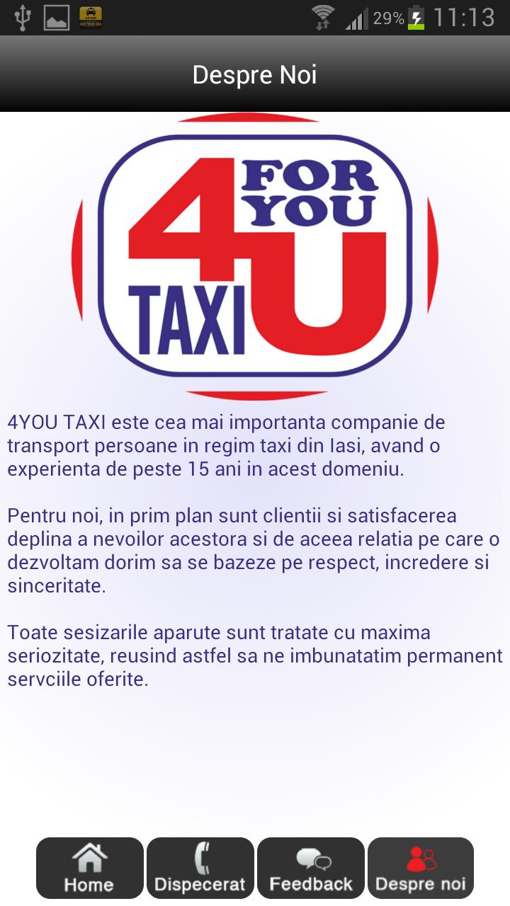For You Taxi