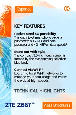 devicealive ZTE Z667