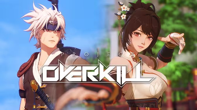 "DNF" IP Action Role-Playing New Work "Projeto Overkill" abre vídeo de exibição em tempo real