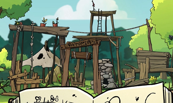 Guide des gardes avancés de rat Topaz