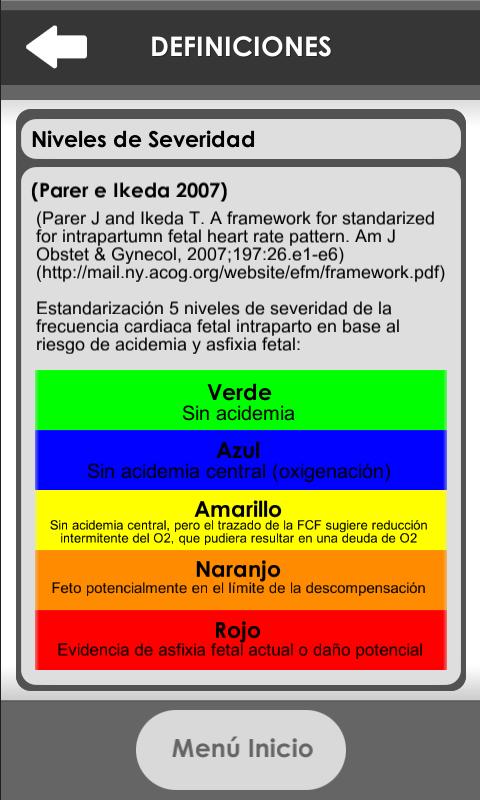 MEF Intraparto