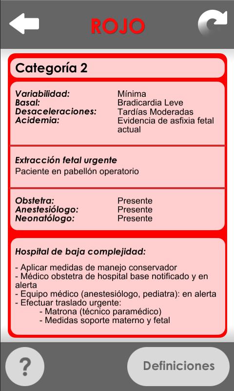 MEF Intraparto