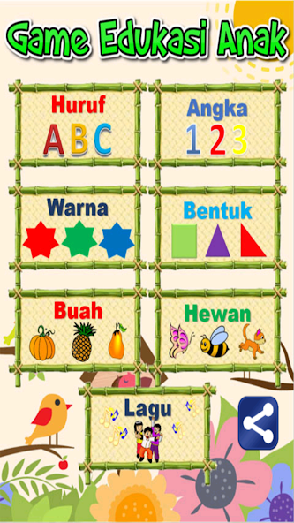 Materi Belajar Lengkap Anak TK
