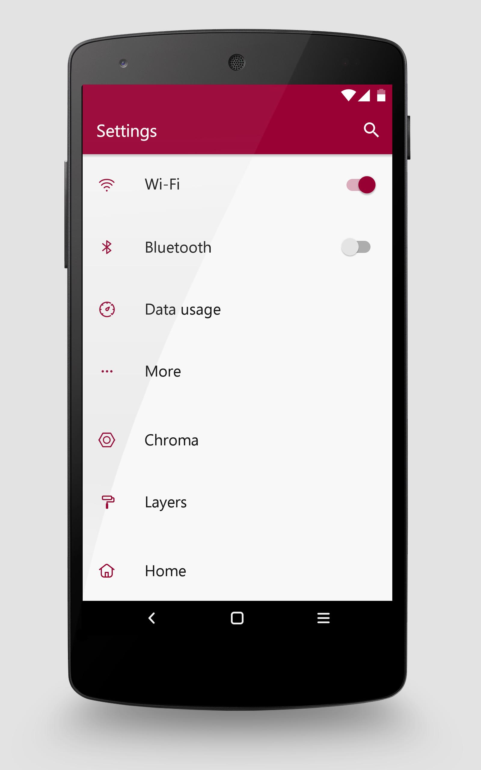 Otelo Light - Layers Theme