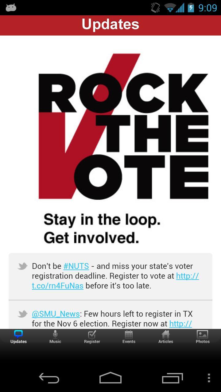 Rock the Vote