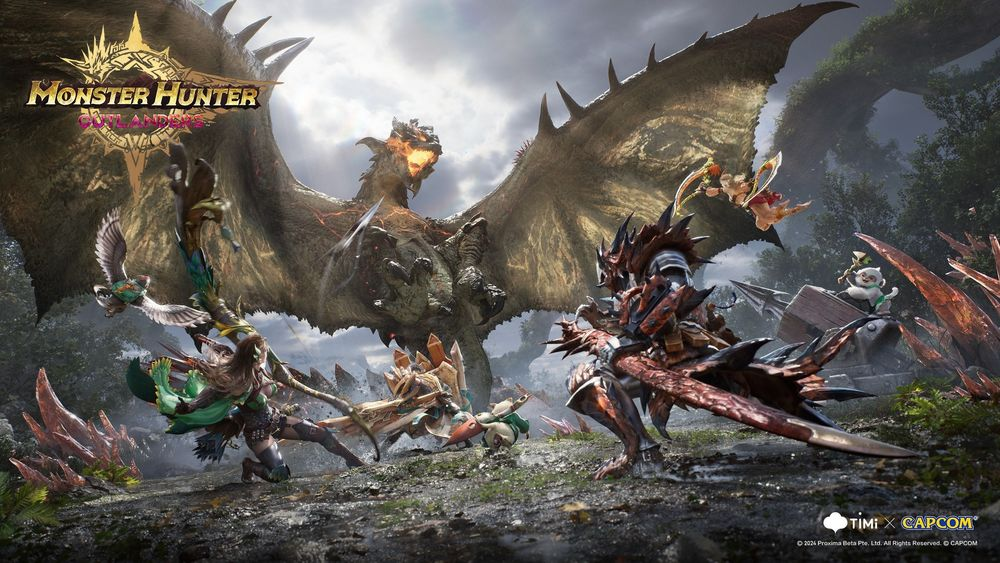 Os detalhes da jogabilidade do jogo móvel "Monster Hunter: Traveler" são divulgados.