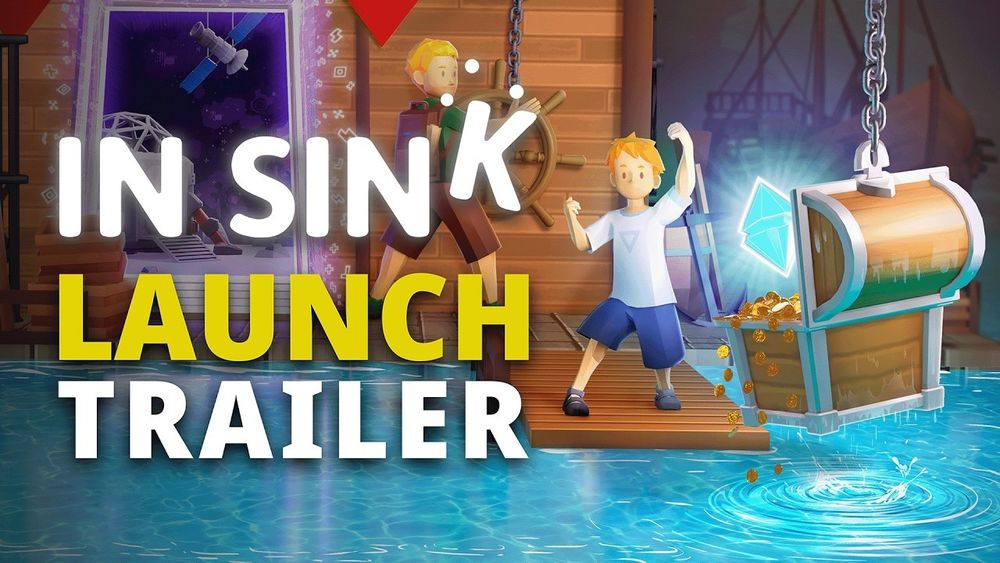 O jogo cooperativo de quebra -cabeça "In Sink" é oficialmente lançado para quebrar quebra -cabeças, como formas, marcas, cores e números.