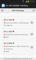 ZA-ARC Mobile Tracking