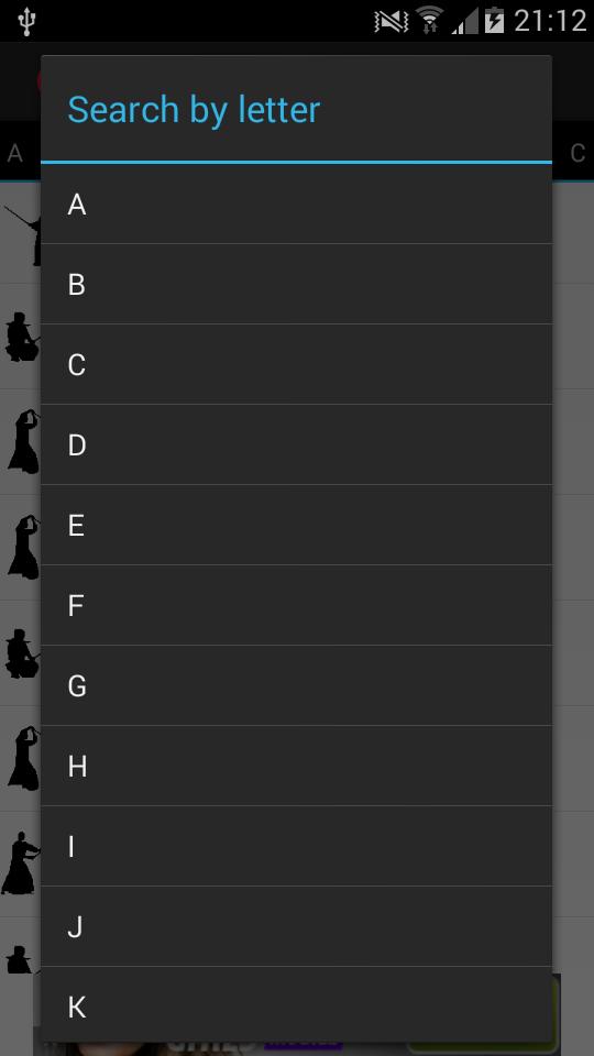 Glossary Kendo