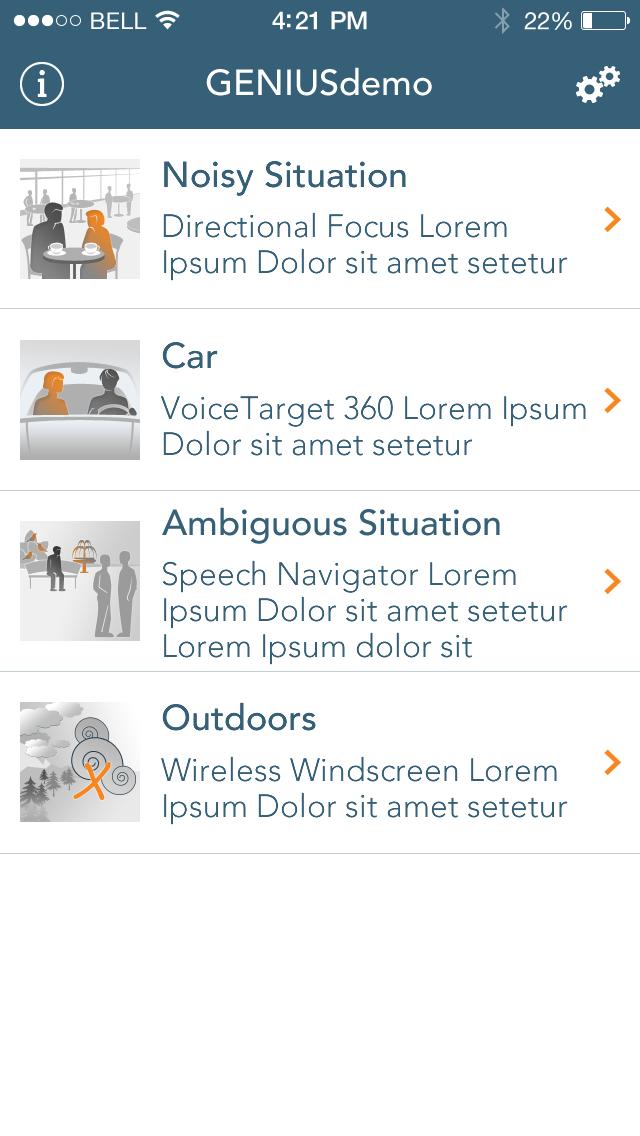 GENIUSdemo