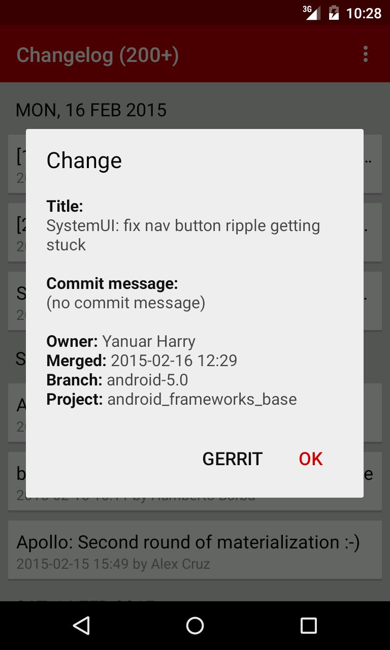 Changelog