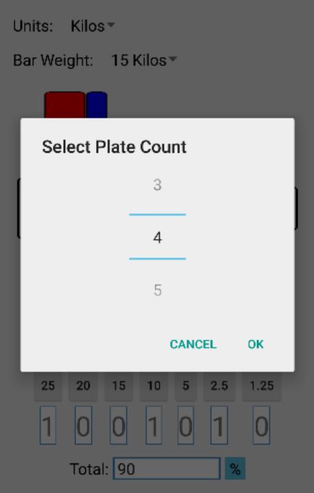 Lift Calculator