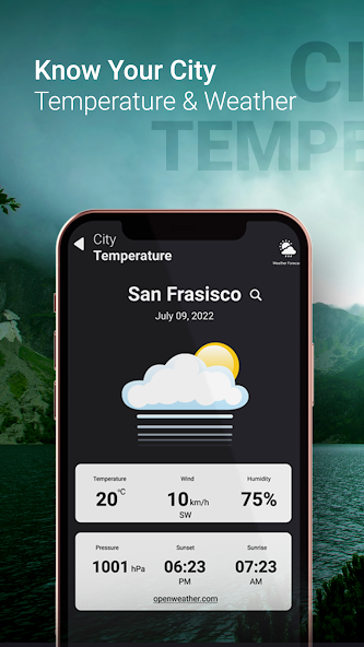 Thermometer Mobile Temperature