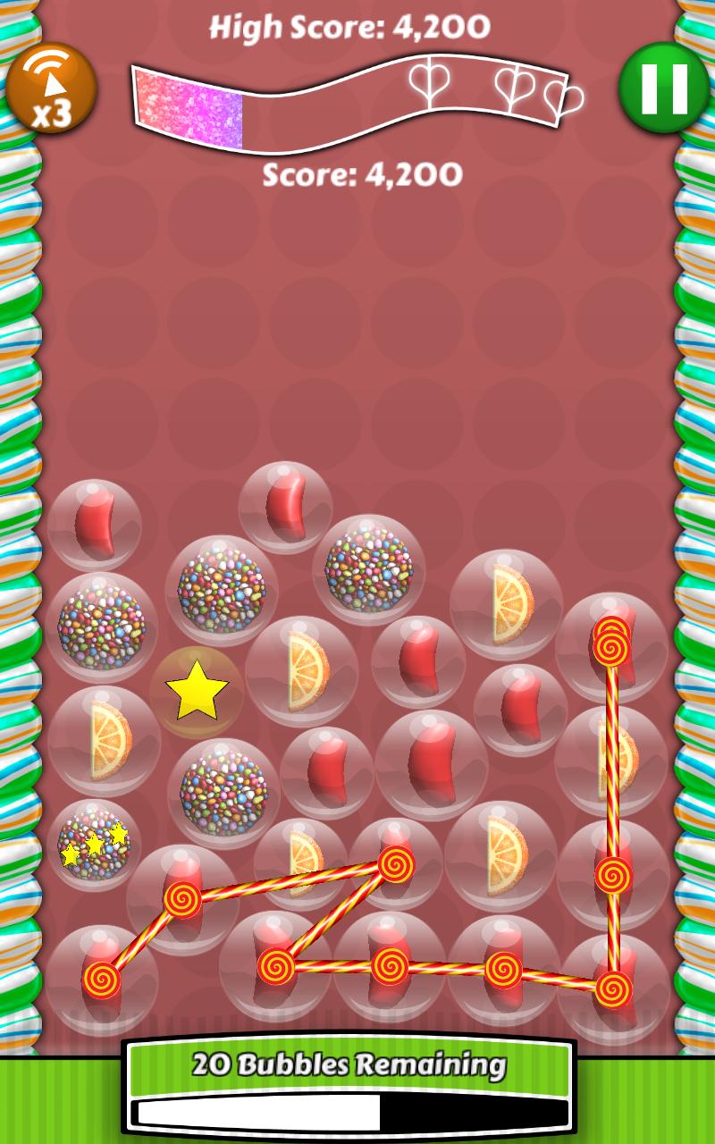 Candy Bubble Drop