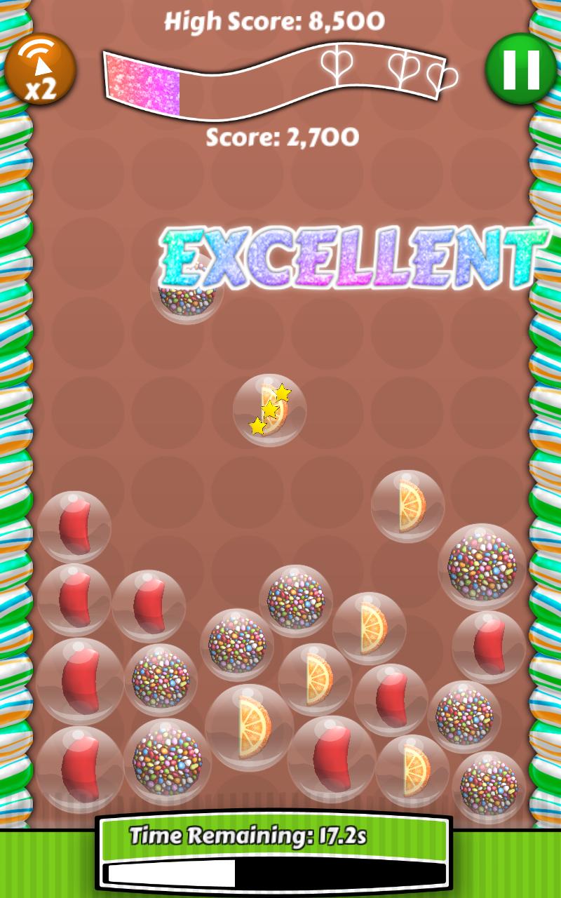 Candy Bubble Drop