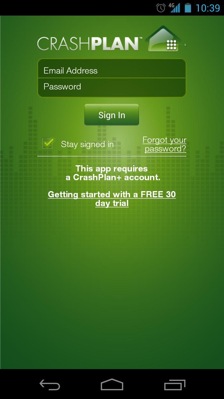 CrashPlan