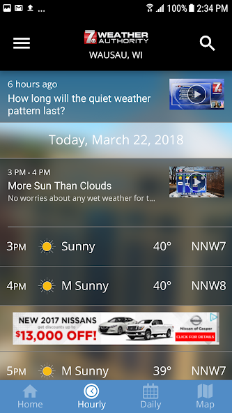 WSAW WZAW First Alert Weather