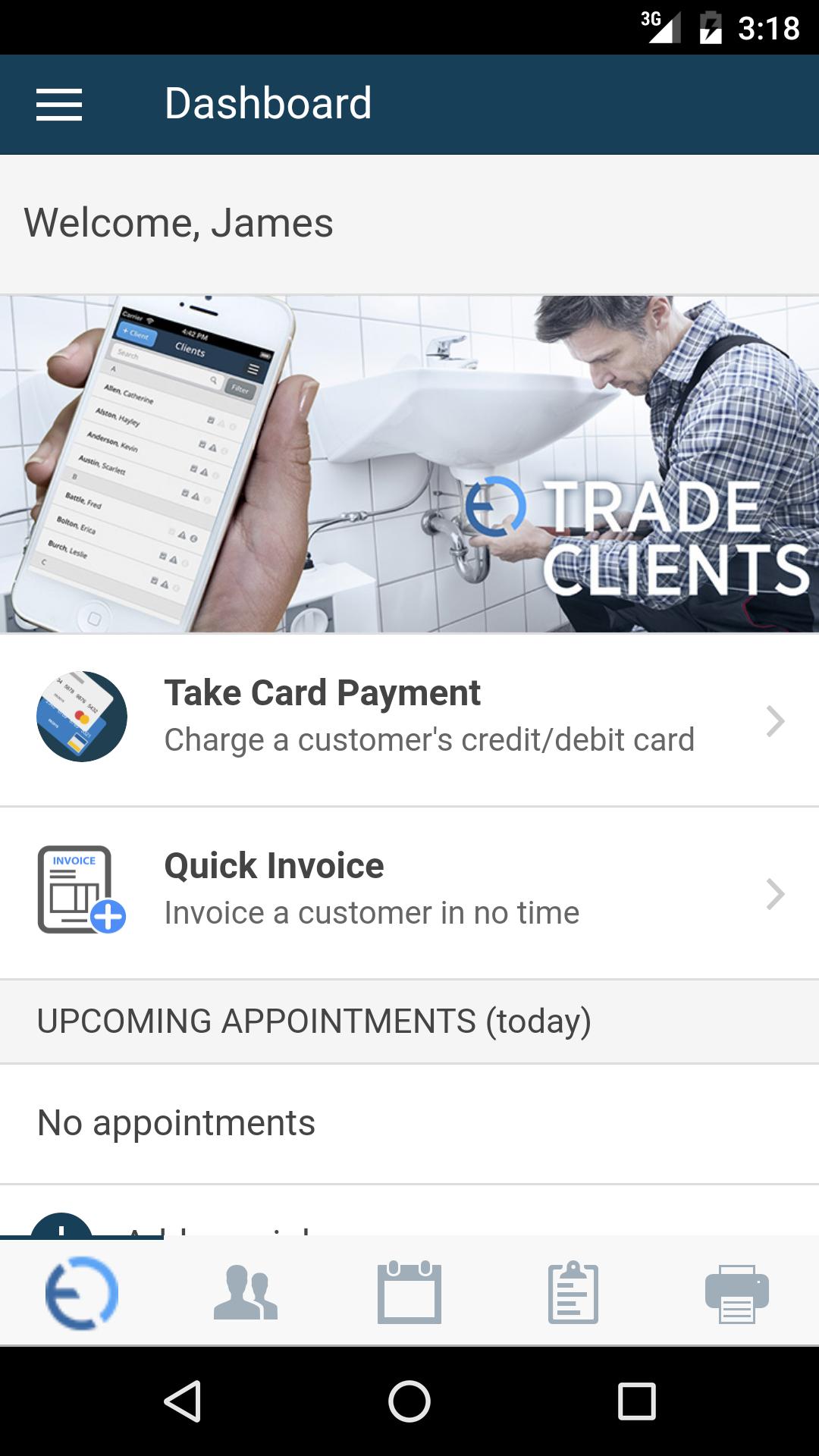 Trade Clients