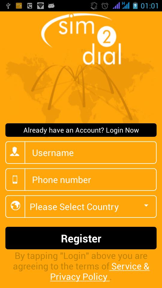 Sim2Dial