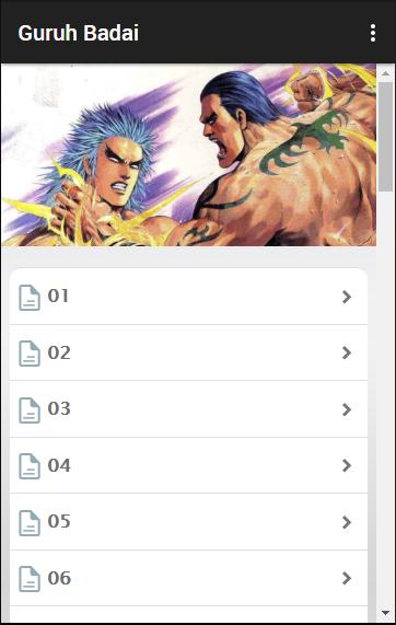 Komik Guruh Badai