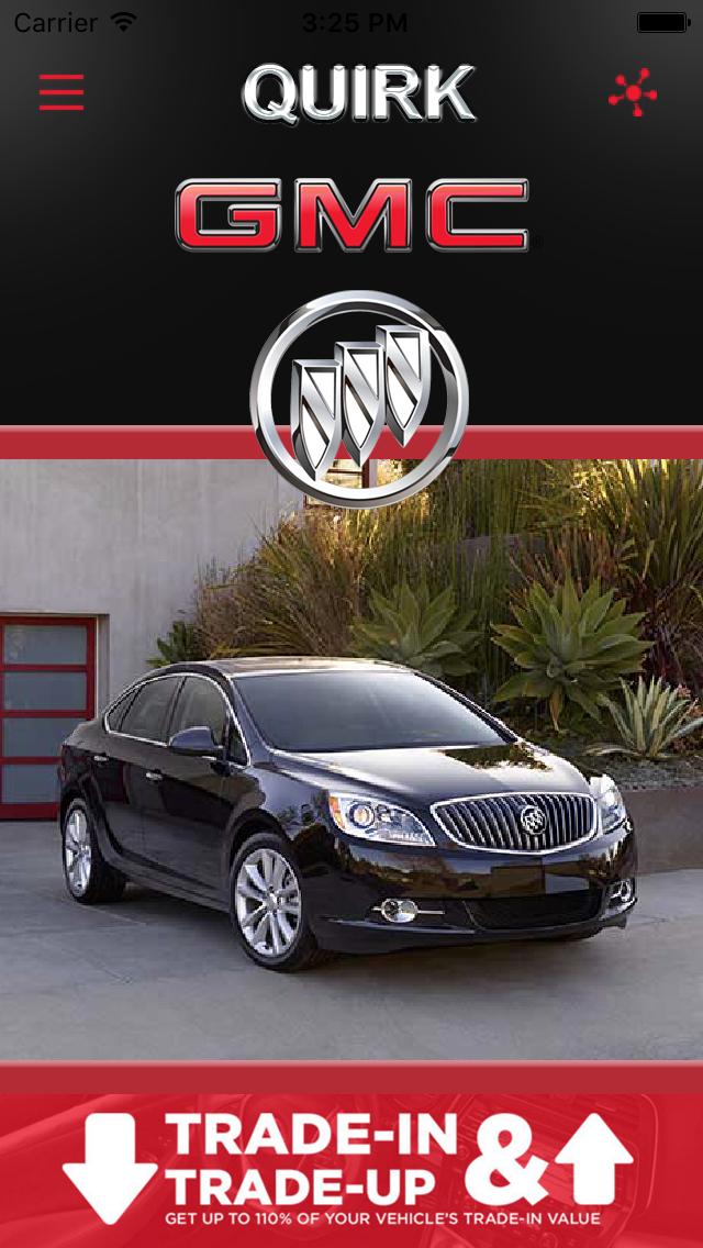 QUIRK - Buick GMC