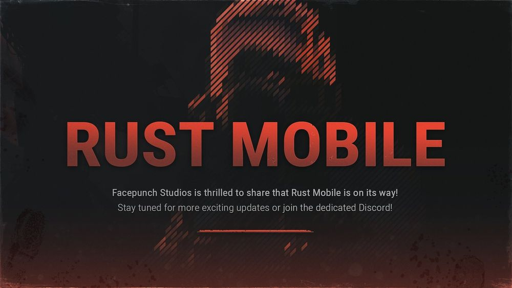 Официальная авторизованная мобильная версия «Rust Mobile» в «Ржавчине» начнет ограниченное тестирование в начале 2025 года