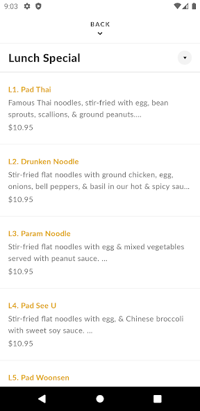 Coco Thai Kitchen