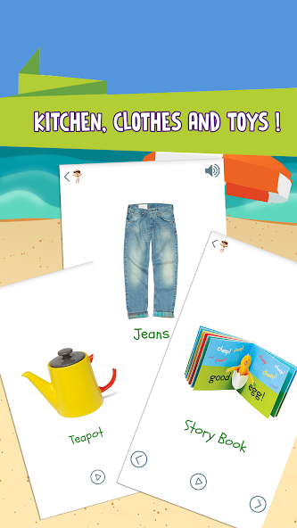 Baby Words: Flashcards 1Yr+