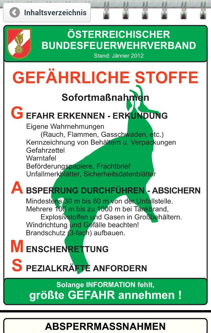 Gefahrgut-Blattler